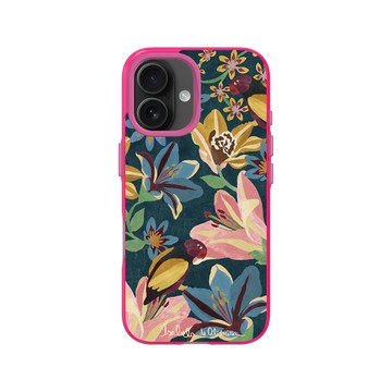 iPhone 16 Clear 粉漾桃 - Isabela de Oliveira - 花境