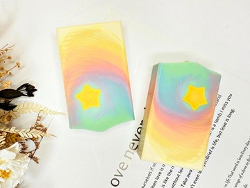 【24h出貨】極光星空∣30%橄欖可可潤澤皂 交換禮物 禮物皂 禮盒