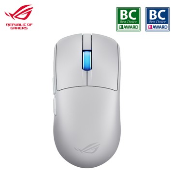 【ASUS 華碩】ROG Harpe ll Ace 無線電競滑鼠｜白色