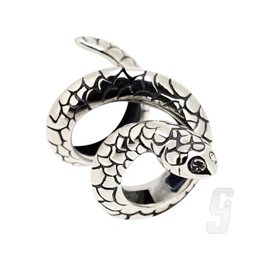 赤軍寶飾-蛇菸戒