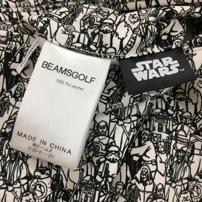 BEAMS GOLF スターウォーズシャツ XL BEAMS GOLF SPECIALITIES