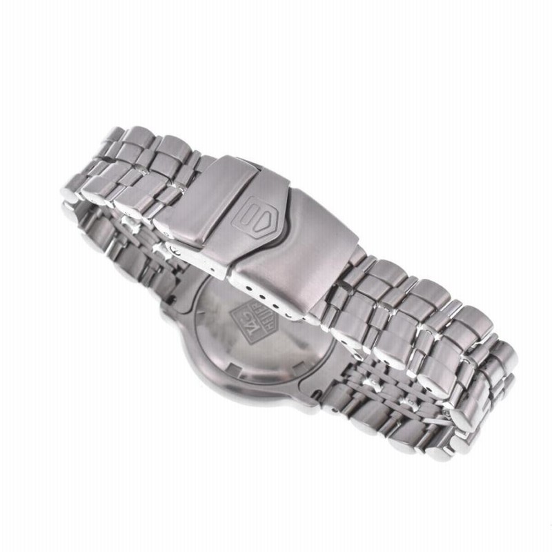 美品 TAG HEUER タグホイヤー 6000 WH2311-K1 自動巻 楽天市場】ベルト訳あり☆【TAG HEUER】タグホイヤー 6000