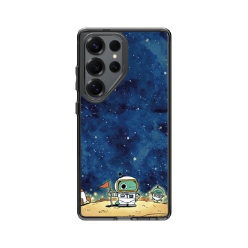 Galaxy S25 Ultra Clear 酷墨灰 - 怪奇事物所 Incrediville - 所長的星際迷航