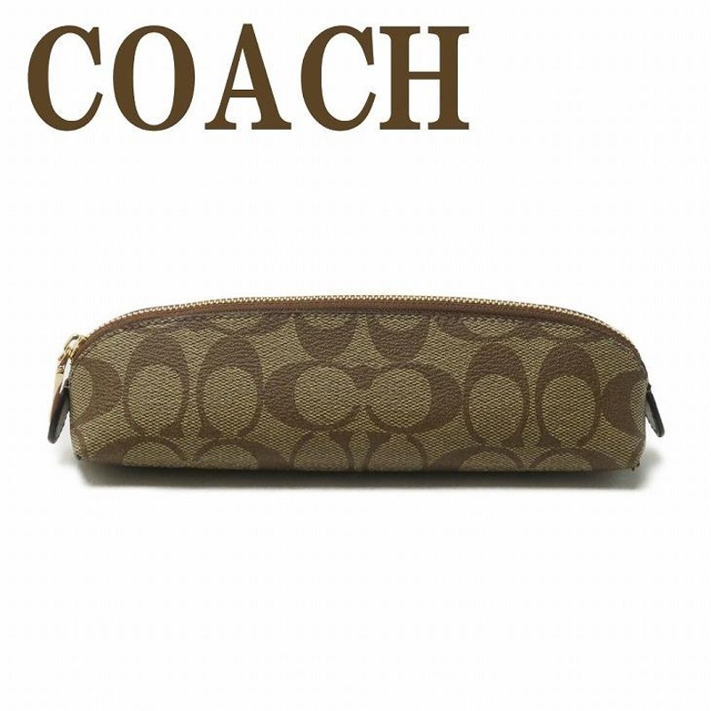 コーチ COACH ポーチ ペンシルポーチ ケース ペンシル ペンケース 筆箱