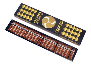 日本 TOMOE トモエ算盤株式会社  4X23檔 算盤 珠心算 /個 NO.43300【APP滿額下單10%點數(單一帳號最高5000點)】1/31止