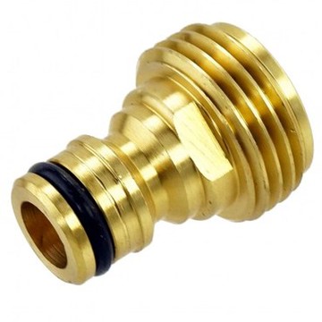 銅製噴槍接頭外牙