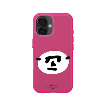 iPhone 16 Clear 粉漾桃 - Abei - Mask Fam’s Mask