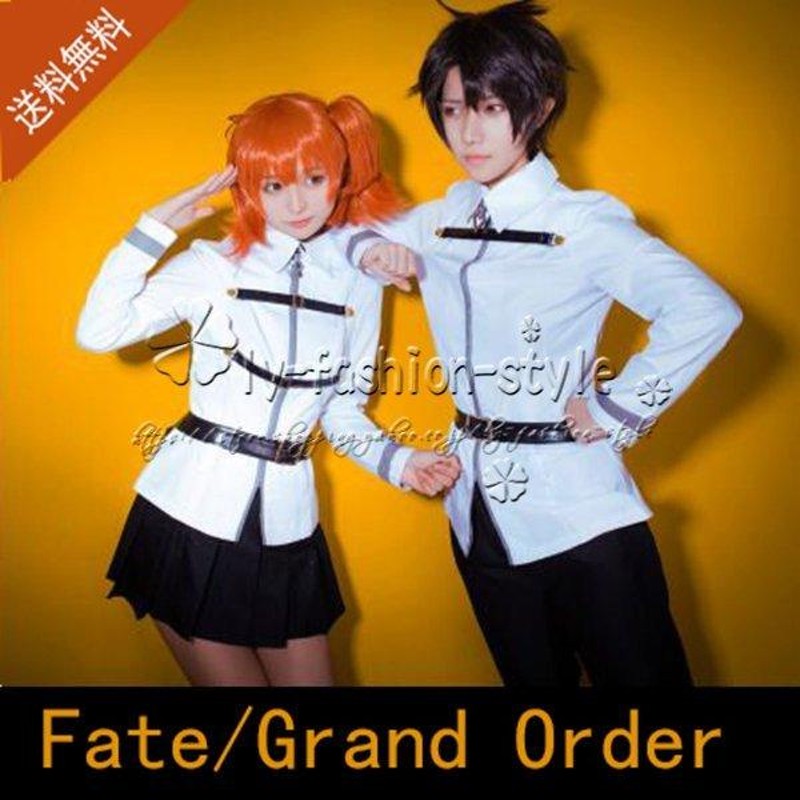 free-sky.shop Fate/Grand Order FGO 藤丸立香 ぐだ子 ぐだ男 コスプレ衣装 コスチューム (ぐだ男-女性M |  LINEブランドカタログ