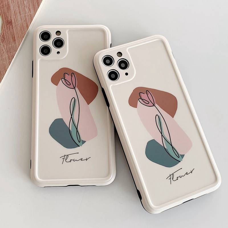 Iphone12 ケース 韓国ファッションシンプルな花 Iphone11ケース Iphone11proケースiphoneケース Iphonexrケース Iphone12proケース 7 8 X Se 通販 Lineポイント最大get Lineショッピング