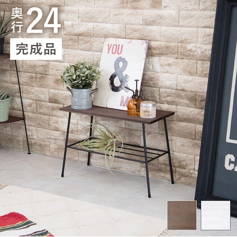 アンティーク風フラワースタンド 花台 2段 バスケット プランター