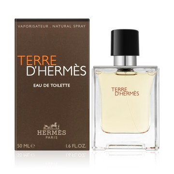 【Hermes愛馬仕】大地男性淡香水 50ml