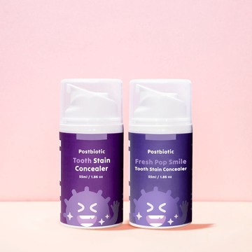 【預購】自信亮白清新組 55ml 2入組 自信亮白清新組(原味+藍莓)