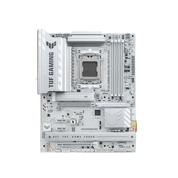 【C+M超值組】 ASUS TUF GAMING B850-PRO WIFI7 W NEO 主機板 + AMD Ryzen 5-8500G 處理器