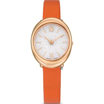 SWAROVSKI 施華洛世奇 Imber Oval 幸福雋永時尚腕錶-37x30mm 5717543