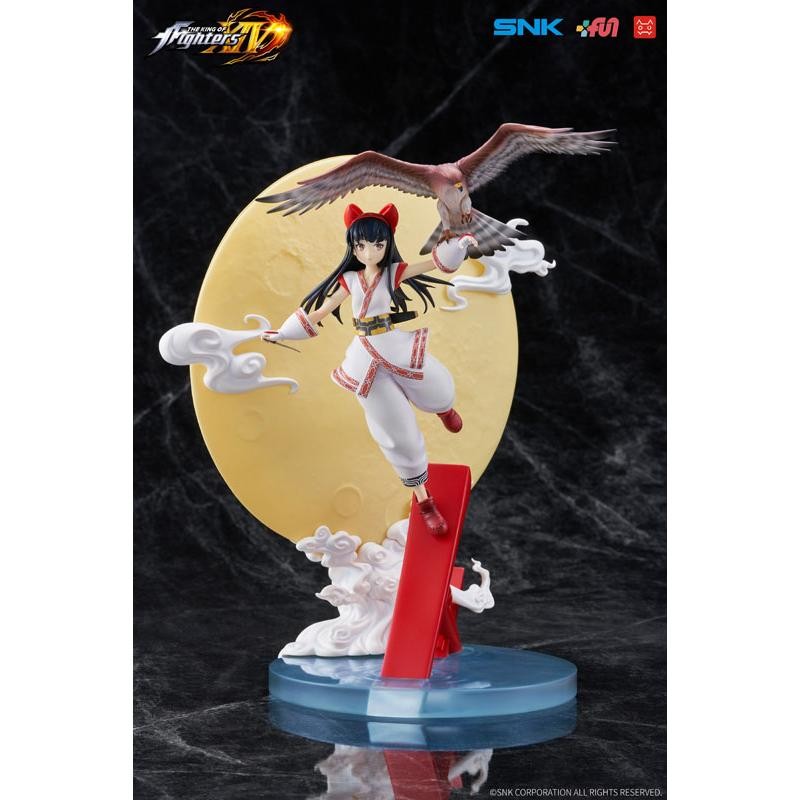 日本未入荷!入手困難! ナコルル ザ・キングオブファイターズ XIV 1/8 