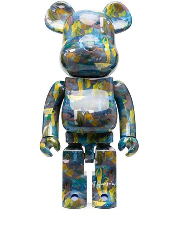 MEDICOM TOY - x Gauguin Where Do We Come From? BE@RBRICK 1000% figure - unisex - Plastic - One Size - Blue