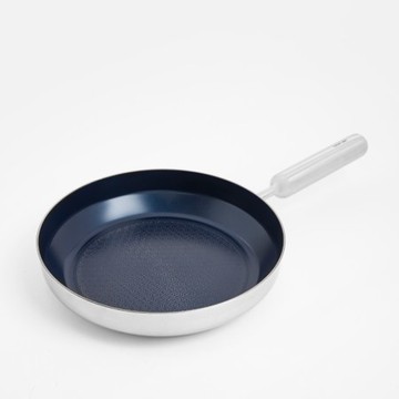 Neoflam Edge陶瓷塗層蜂巢不鏽鋼平底鍋24cm 藍