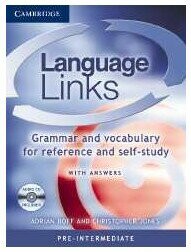 Language Links Pre-intermediate Book with Answers & Audio CD Pack (1版) Doff  Cambridge