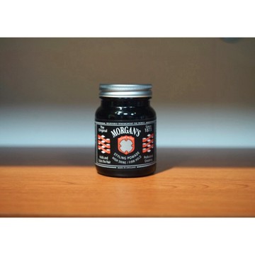 《開發票》買一送一支扁梳 Morgan’s Pomade  Firm Hold水洗性髮油 黑標 Morgans