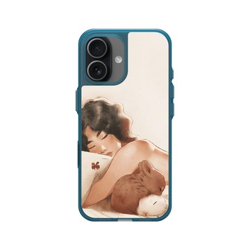 iPhone 17 Clear (相機按鈕) 夜幕藍 - Janice Sung - Sunkissed 盛夏陽光