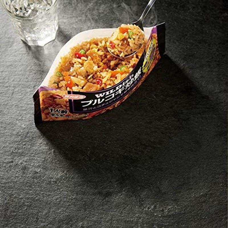 冷凍食品 マルハニチロ WILDishプルコギ炒飯 240g×18個