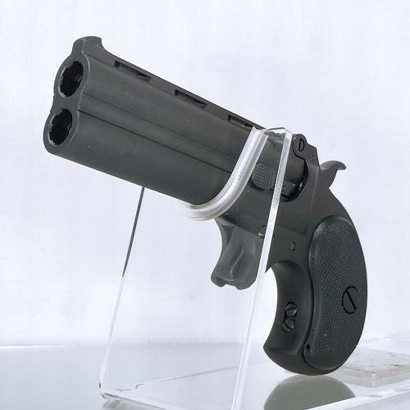 Marushin DERRINGER ガスガン シルバー/ブラック　骨董品　レア Marushin DERRINGER ガスガン シルバー/ブラック 骨董品 レア