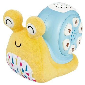 PLAYFUL TOYS 頑玩具 投影安撫蝸牛  混和顏色  1套  20.5 x 13 x 15.6cm