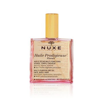 【NUXE】黎可詩 全效花香精華油 100ML(臉部/身體/頭髮適用)