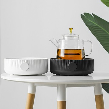 云窩 帝依電陶爐家用煮茶器小型圓形 燒水壺專用迷你茶爐靜音簡約