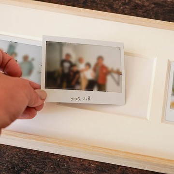 【拍立得相框】 Instax Wide 寬幅拍立得專用相框 三張