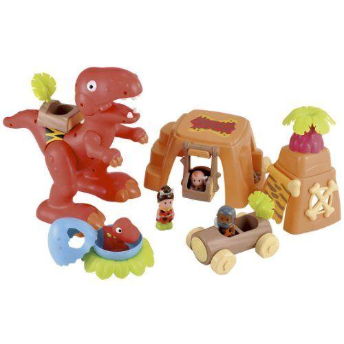 Happyland dino sale playset