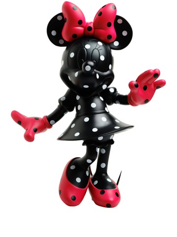 LEBLON DELIENNE - Minnie Welcome by Madame Chantal Thomass figurine (31cm) - unisex - Resin - One Size - Black
