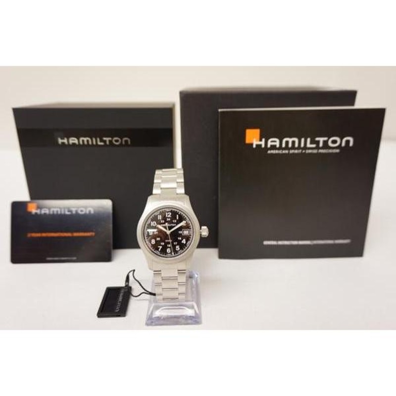 腕時計/ウォッチ》【新古品】HAMILTON ハミルトン H68411133 カーキ