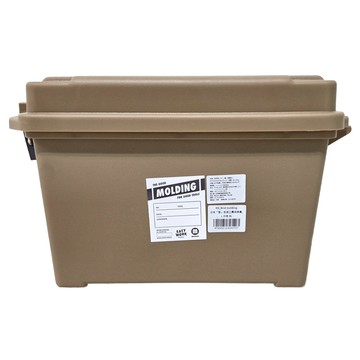 BRID molding 日本型生活工具收納盒 沙色 8L  L(35 x 18 x 23cm)  1個