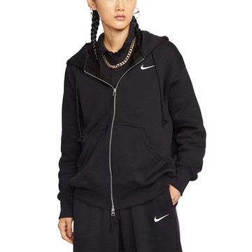 【NIKE】 AS W NSW PHNX FLC FZ OS HOODIE 連帽運動外套 女 - DQ5759010