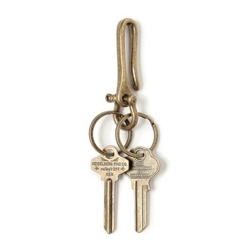 BEAMS HEART 鑰匙掛勾 金屬做舊 鑰匙圈 鑰匙扣 個性吊飾