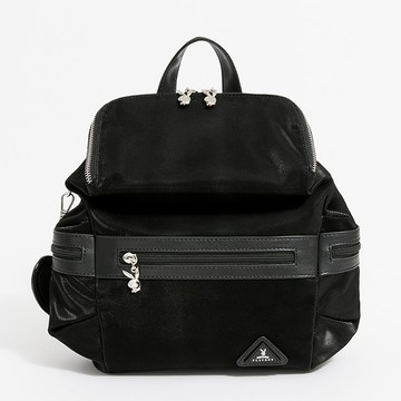 PLAYBOY - 後背包  Glittering Waves系列 - 黑色