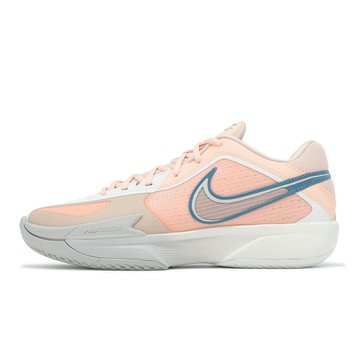 Nike 籃球鞋 G.T. Cut Cross EP 男鞋 粉紅 綠 緩震 穩定 運動鞋