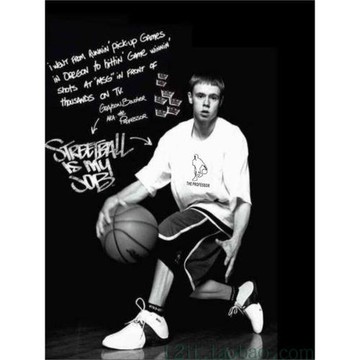 格雷森鮑徹短袖T恤The Professor籃球教授美國高街頭歐美式棉衣服