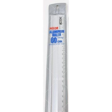 【福利品商品】CB-600 鋁合金直尺, 60cm, 1個