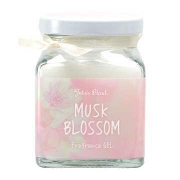 【日本 John′s Blend】境內款 MUSK BLOSSOM 櫻花麝香 芳香凝膠 / 芳香膏 (135g)