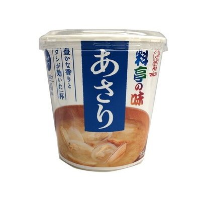 マルコメ カップ料亭の味あさり１食×6個