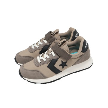 [ACS] Converse 休閒鞋 Omega Trainer 1V 中大童 小朋友 卡其 黑 魔鬼氈 麂皮 A16560C