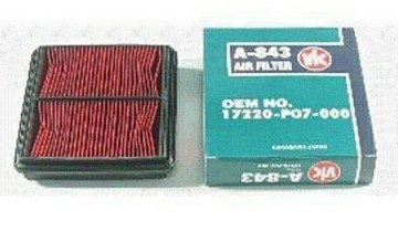 五代喜美 日本VIC 超高密度超高品質空氣芯  (A-843)