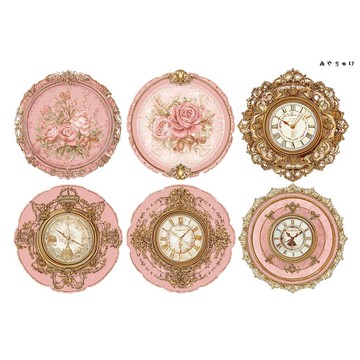 【10月新作】20-103-0034 裁切紙・拼貼素材