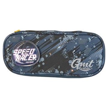 Gmt for Kids 多功能大容量收納筆盒  1個  光速戰車 新