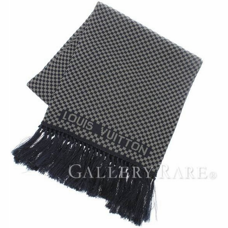 ルイヴィトン マフラー ダミエ ソバージュ ストールエシャルプ スモーキング M Louis Vuitton ヴィトン メンズ 通販 Lineポイント最大0 5 Get Lineショッピング