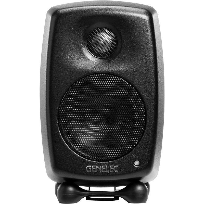 モニタースピーカー Genelec ジェネレック G One アクティブスピーカー (1本) (ブラック)