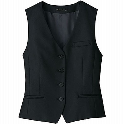 ベスト レディス 事務服 ホテル制服 バーテンダー ソムリエ レストラン コンシェルジュ FV1300L ベスト レディス ホテル制服 事務服 カフェ レストラン