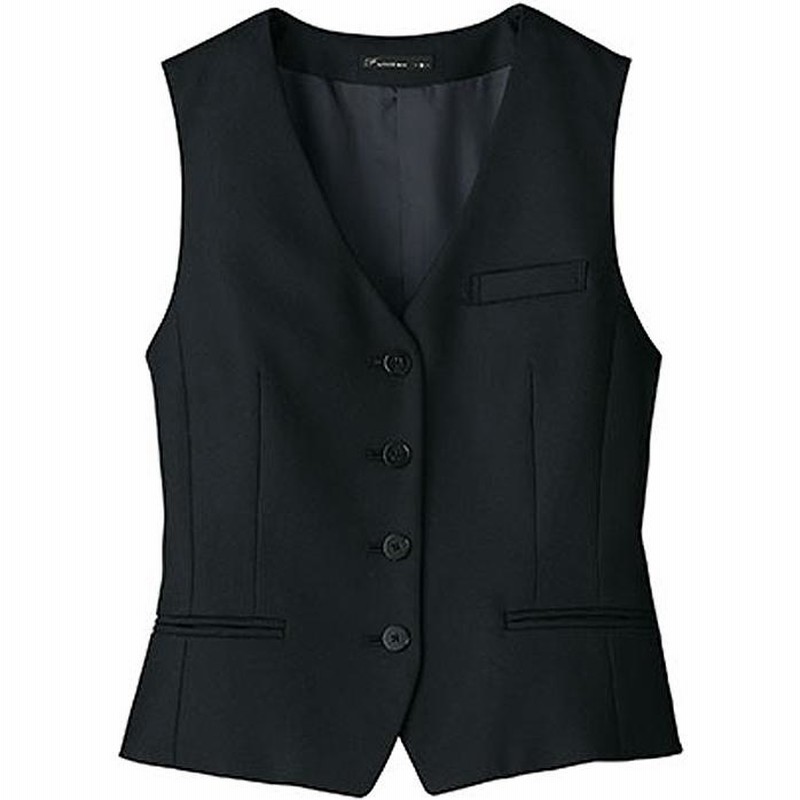 ベスト レディスベスト 事務服 ホテル制服 カフェ レストラン バーテンダー ソムリエ コンシェルジュ FV1308L ベスト レディス ホテル制服 事務服 カフェ レストラン